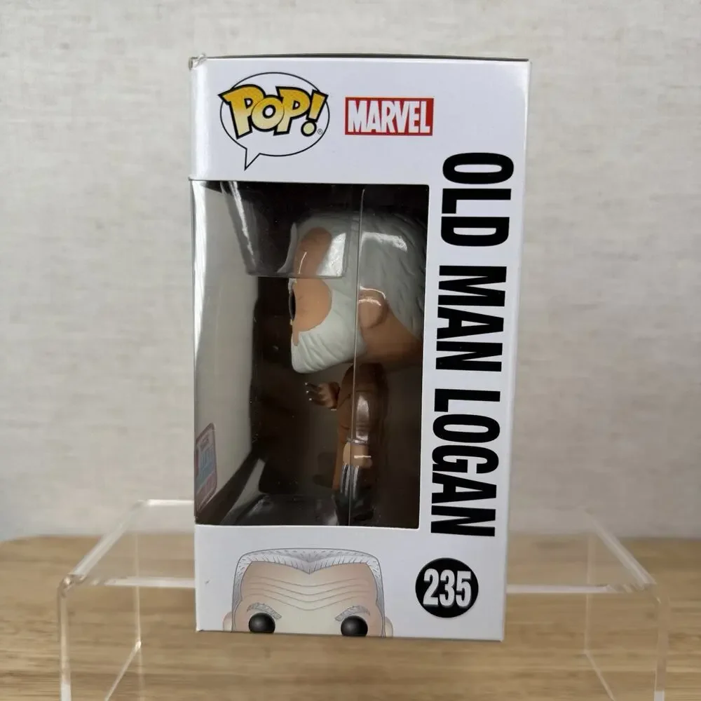 Funko POP! Marvel X-Men Old Man Logan #235 Fall Convention Exclusive New